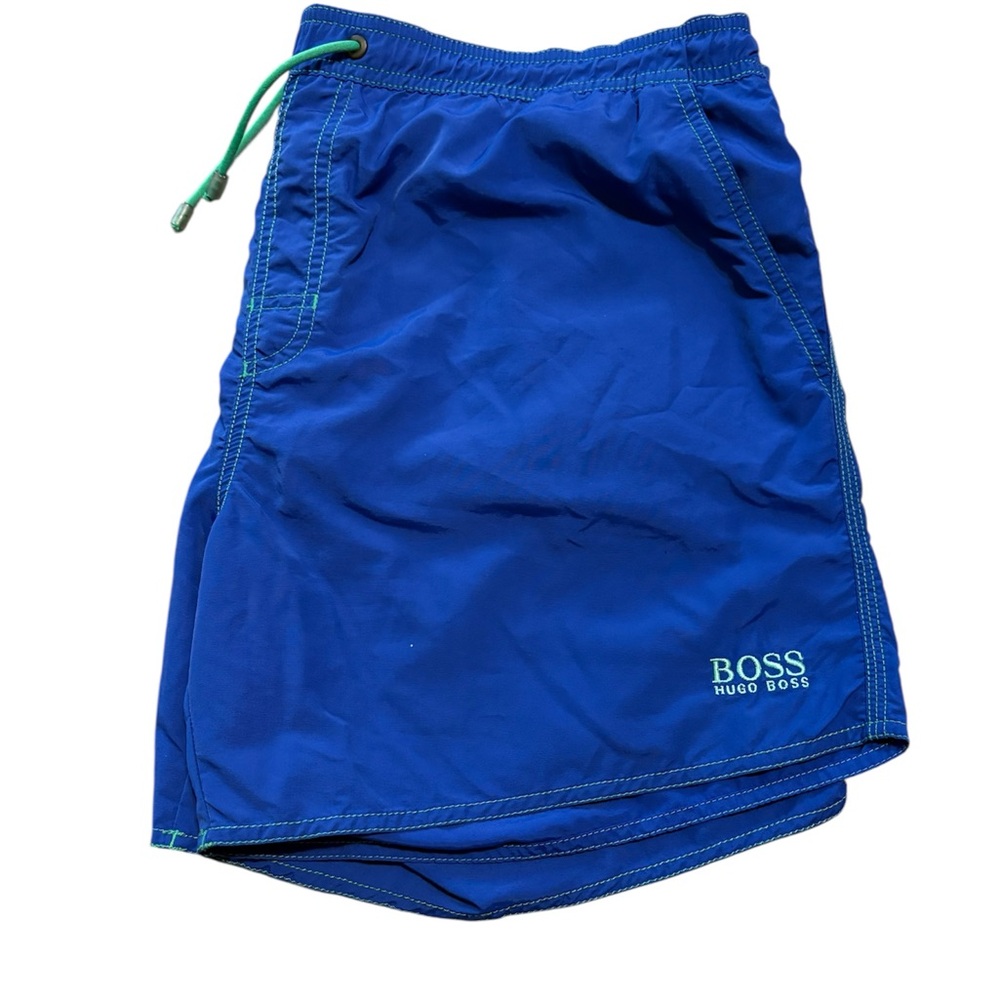 Hugo Boss Swim Shorts  Medium Blue